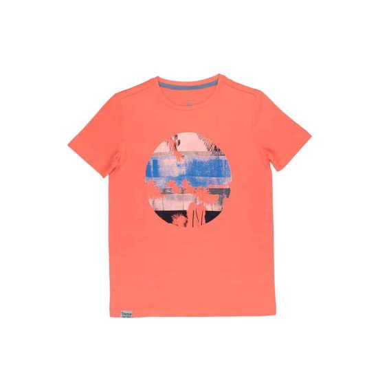 POLERA NIÑO JR SUNSET FICCUS