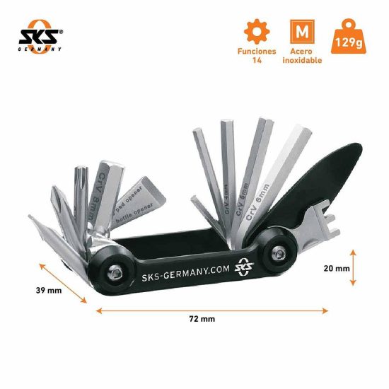 HERRAMIENTA MULTIFUNCIONAL TOM 14 SKS
