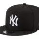 Gorro New Era Mlb 950 New York Yankees Hombre Negro