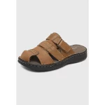 SANDALIAS HOMBRE CUERO BROWN GREAT BULL