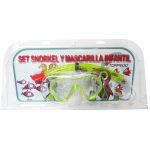 SET SNORKEL PRO JUNIOR AM FLUOR TORPEDO