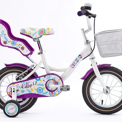 BICICLETA KITTY ARO 12 BIANCHI