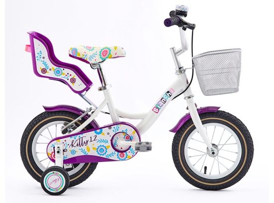 BICICLETA KITTY ARO 12 BIANCHI