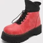 Botin Bonny Franco 362-4648 Rojo