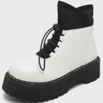 Botin Richato Bonny Franco 362-4648 Blanco