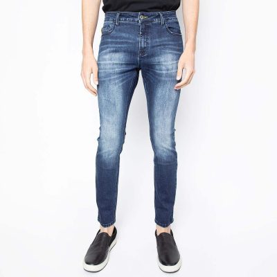 JEANS NEW SLIM TIRO MEDIO FULL PROCESO HOMBRE ELLUS
