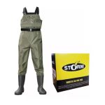 WADER TRAJE DE PESCA NYLON PVC STORM