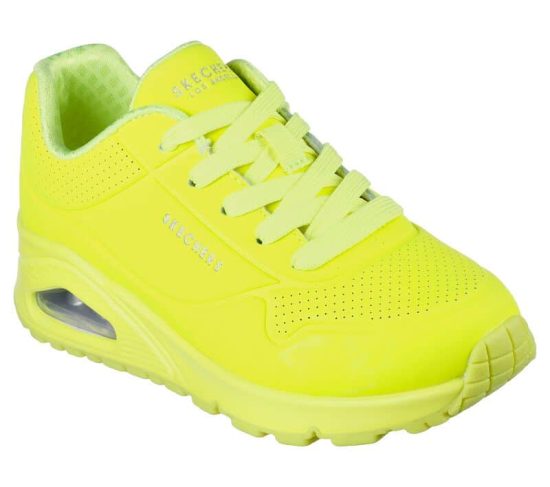 ZAPATILLA NIÑA UNO GEN1 - NEON GLOW SKECHERS