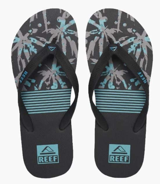 SANDALIA JUVENIL REEF SWITCHFOOT PRINT