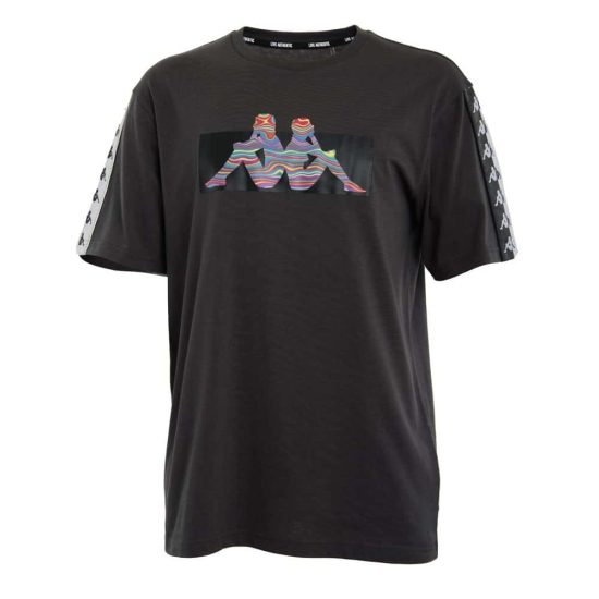 POLERA HOMBRE KAPPA GREY OMINI FRONT MULTI
