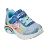 ZAPATILLA NIÑA RAINBOW RACER - NOVA BLITZ SKECHERS