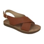 SANDALIA BONNY FRANCO 395-0022 BROWN
