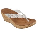 Sandalia Mujer Beverlee - Happy Charmer White