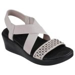 Sandalia Mujer Arch Fit Rumble Beige