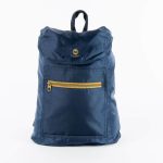 MOCHILA DENIM TRANSFORMABLE POLEMIC - AZUL