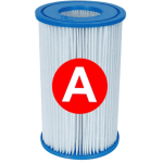 Repuesto Cartucho de Filtro Intex tipo A