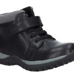 BOTIN ESCOLAR PLUMA NEGRO