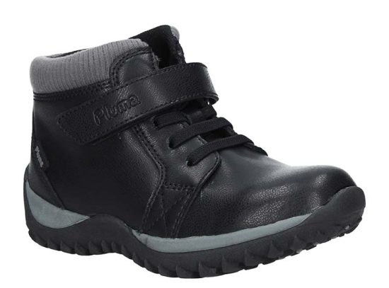 BOTIN ESCOLAR PLUMA NEGRO