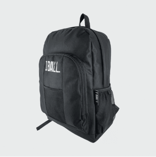 Mochila Negra Unisex Deportiva I Ball