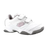 Zapatilla Escolar Niña Lotto - Court BTS1 Blanco Rosado