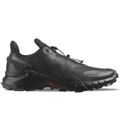 ZAPATILLA SUPERCROSS 4 BLACK/BLACK HOMBRE SALOMON