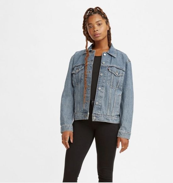 CHAQUETA TRUCKER MUJER LEVI'S