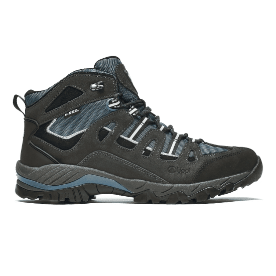 BOTIN HOMBRE PUELO CS HI GRAFITO/PETROLEO LIPPI