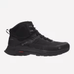 BOTIN HOMBRE VULCANO IRON STONE MID BDRY TRIPLE BLACK LIPPI