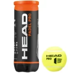 SET 3 PELOTAS PADEL PRO HEAD