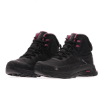 BOTIN MUJER VULCANO IRON STONE MID B-DRY DARK ROSE LIPPI