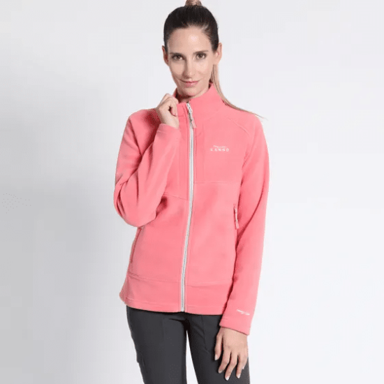 POLAR MUJER SOLIDO KANNU ROSADO