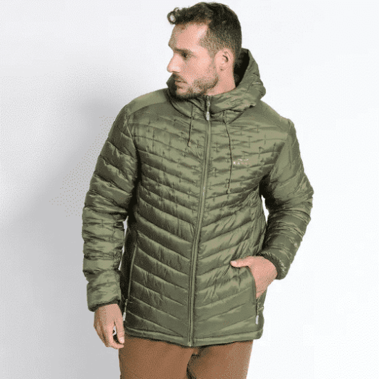 PARKA REVERSIBLE HOMBRE DUPONT KANNU