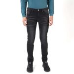 JEANS HOMBRE SKINNY TIRO MEDIO ELLUS NEGRO