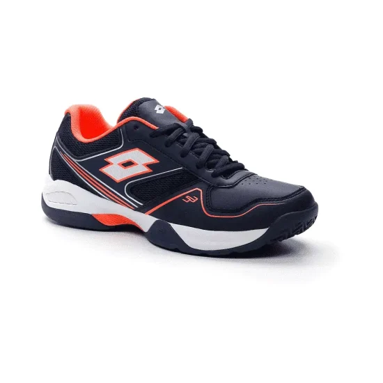 ZAPATILLA JUVENIL PADEL SUPERRAPIDA 400 LOTTO