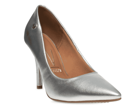 ZAPATO MUJER TACO ALTO VIZZANO PLATA