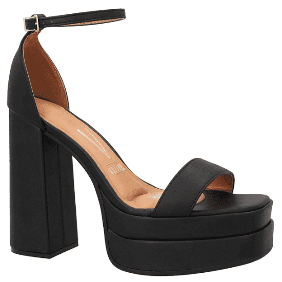 ZAPATO MUJER TACO ALTO VIZZANO NEGRO 1395-103