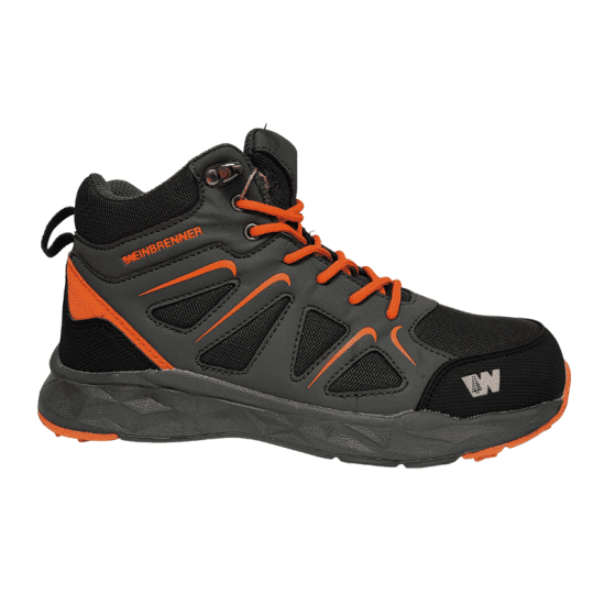 BOTIN MUJER KANSAS  WEINBRENNER GRIS