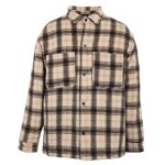 CHAQUETA SOBRECAMISA LUMBER (BROWN / BLACK)