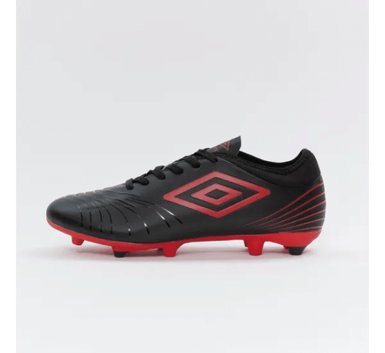 ZAPATILLA FUTBOL TOCCARE III FG NEGRO/ROJOUMBRO