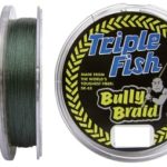 LINEA TRENZADA 0.25 MM BULLY BRAID TRIPLEFISH