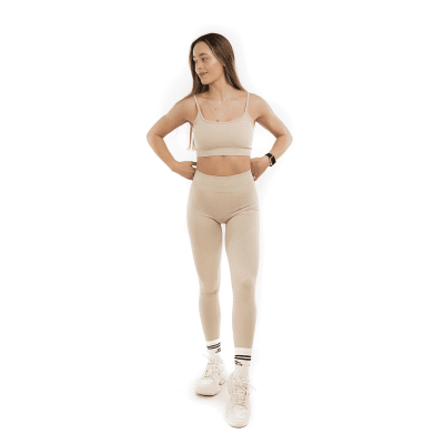 Leggins Curve Seamless Areia Orxfit