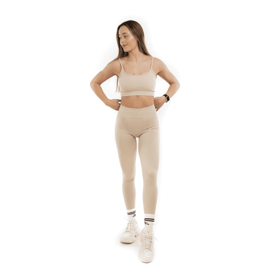 Leggins Curve Seamless Areia Orxfit