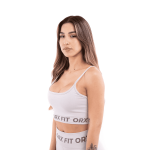 PETO MUJER  SEAMLESS CINZA ORXFIT