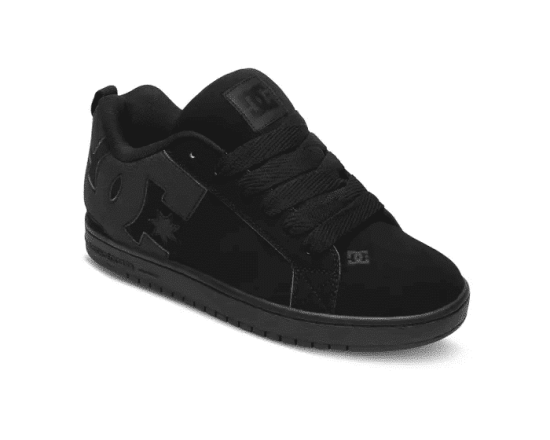 ZAPATILLA HOMBRE DC SHOE COURT GRAFFIK M 3BK BLACK