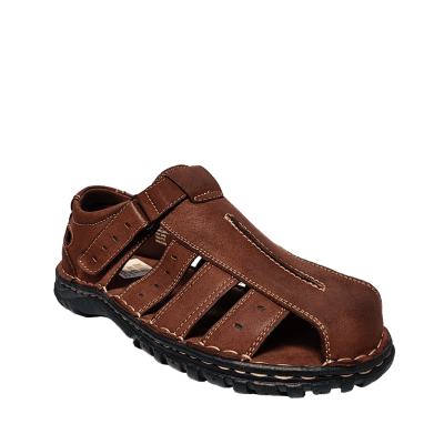 SANDALIA HOMBRE CUERO GREAT BULL BROWN