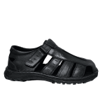 SANDALIA HOMBRE CUERO 1500-2985 NEGRO GREAT BULL