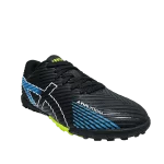 ZAPATILLA JUVENIL BABY FUTBOL UNISPORT 9879-20 NG/AZ