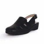 Sandalia Mujer Cerrada Bluebell Negro Passer