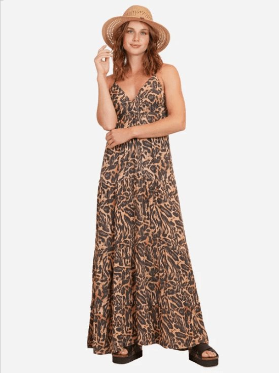 VESTIDO MUJER MAUI FULL PRINT PARDUS L.DRESS