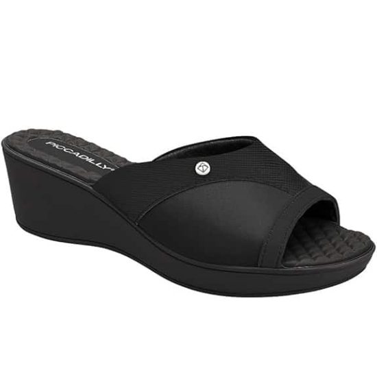 SANDALIA MUJER PICCADILLY 540340-4 NEGRO